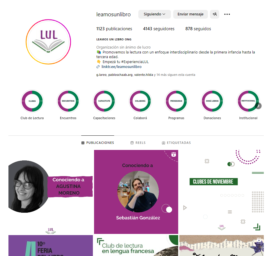 Comunicación Digital — Leamos Un Libro